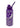 Soccer Water Bottle – Purple
